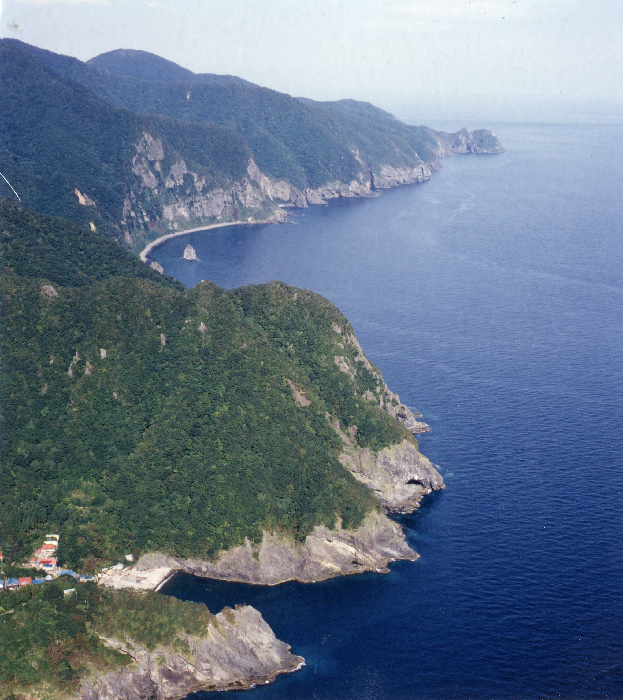 岩部海岸