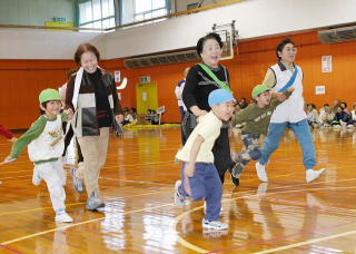 ふれあい運動会